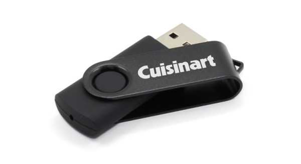 SW502: Two-Tone Swivel USB Flash Drive - Image 3