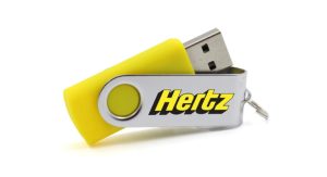 SW501: Swivel USB Flash Drive