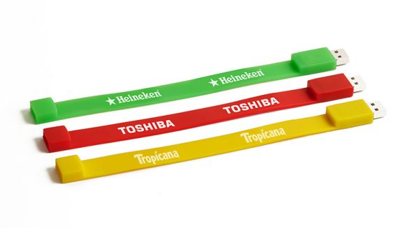 BR801: Wearable USB Wristband - Image 2