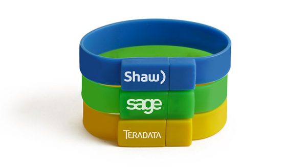 BR801: Wearable USB Wristband - Image 3
