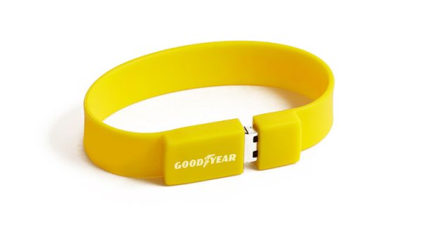 BR801: Wearable USB Wristband