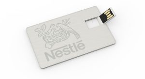 CD408: Premium Metallic Card USB Drive