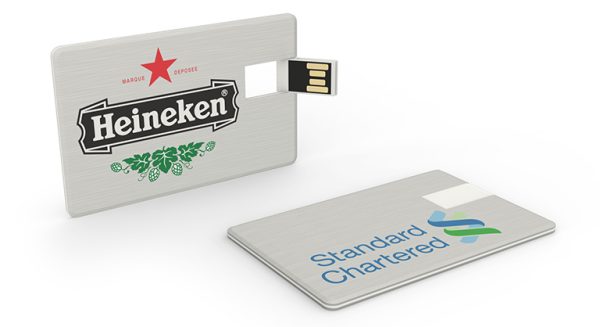 CD408: Premium Metallic Card USB Drive - Image 2