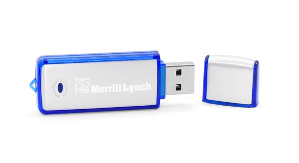 CL203: Dual-Tone Plastic & Aluminum USB Drive - Image 2
