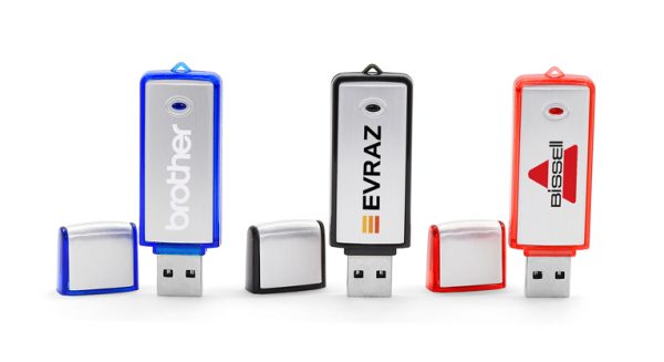 CL203: Dual-Tone Plastic & Aluminum USB Drive - Image 7