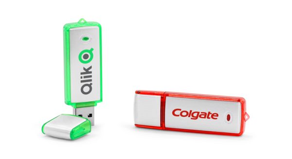 CL203: Dual-Tone Plastic & Aluminum USB Drive - Image 6