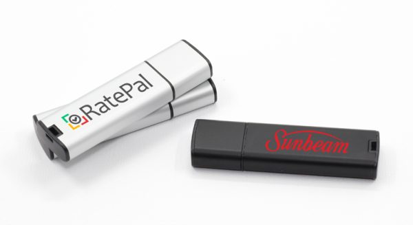 CL222: Classic Linear Aluminum USB Drive - Image 4