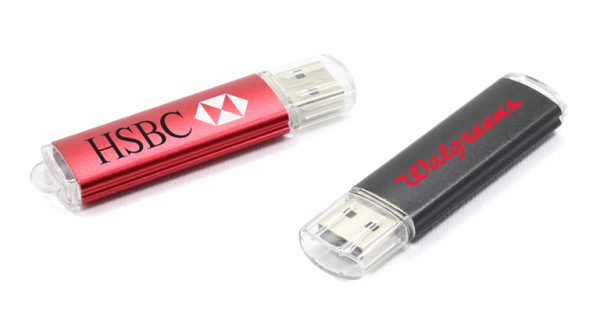 CL225: Slim Classic Aluminum & Plastic USB Drive - Image 6