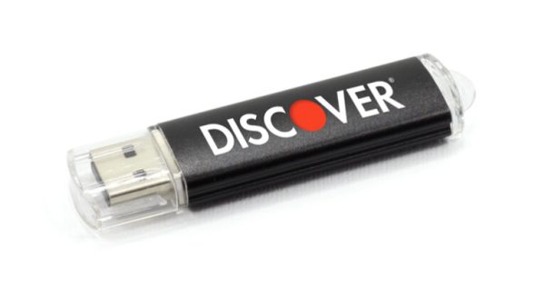 CL225: Slim Classic Aluminum & Plastic USB Drive
