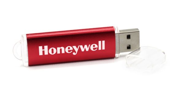 CL225: Slim Classic Aluminum & Plastic USB Drive - Image 3