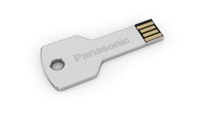 KEY301: Key-Shaped USB Drive