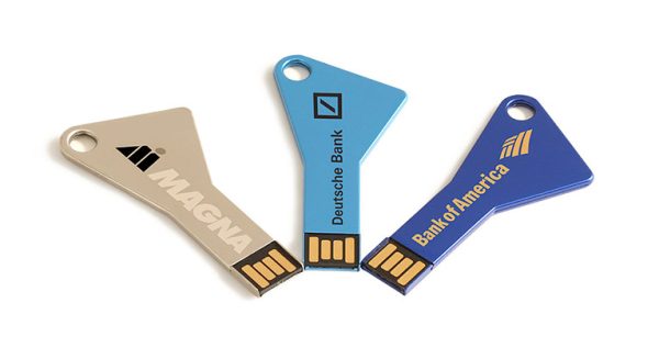 KEY302: Polished Key-Shaped USB Drive - Image 5