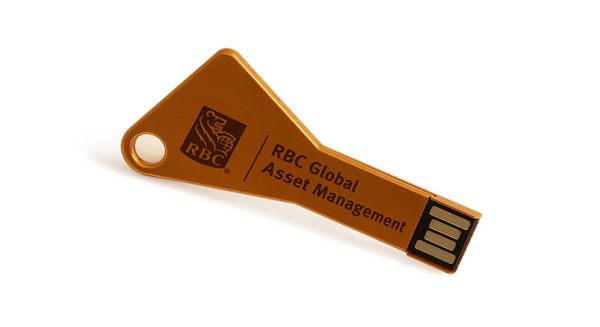 KEY302: Polished Key-Shaped USB Drive - Image 6