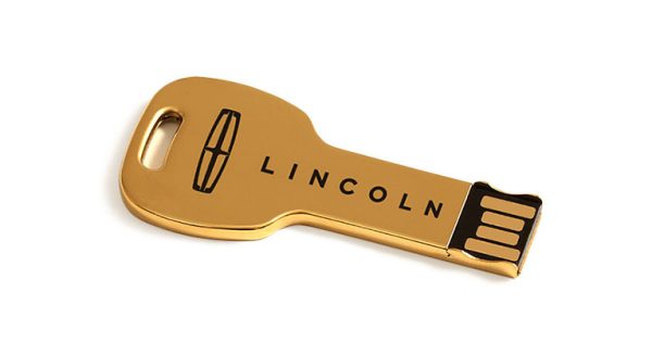KEY304: Ultra-Slim Key-Shaped USB Drive - Image 2
