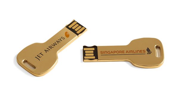 KEY304: Ultra-Slim Key-Shaped USB Drive - Image 5