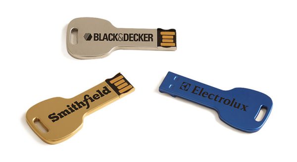 KEY304: Ultra-Slim Key-Shaped USB Drive - Image 4