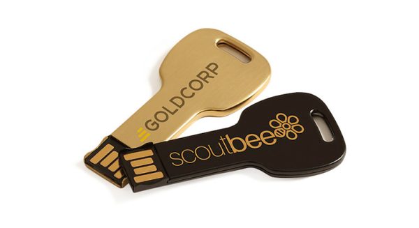 KEY304: Ultra-Slim Key-Shaped USB Drive - Image 3