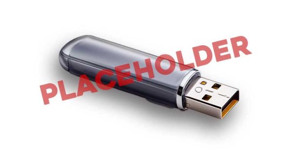 KEY302: Polished Key-Shaped USB Drive - Image 2