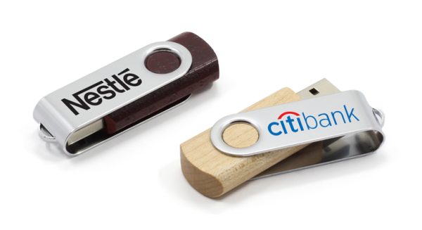 SW503: Wooden Swivel USB Drive - Image 6