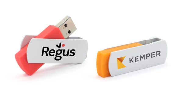 SW504: Swivel USB Drive with Metallic Cover - Image 7