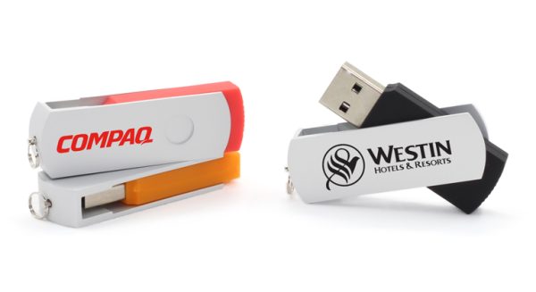 SW504: Swivel USB Drive with Metallic Cover - Image 6