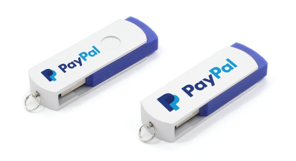 SW504: Swivel USB Drive with Metallic Cover - Image 5