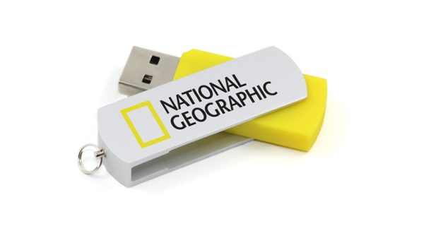 SW504: Swivel USB Drive with Metallic Cover - Image 4