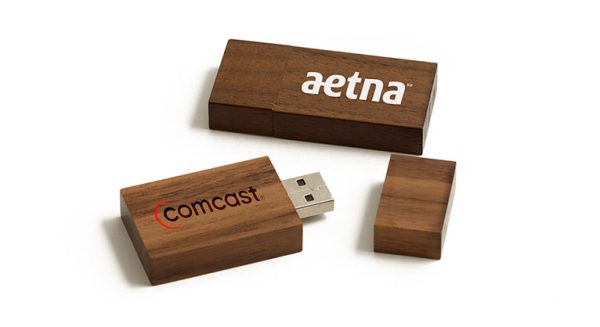WD603: Matchbox Wooden USB Drive