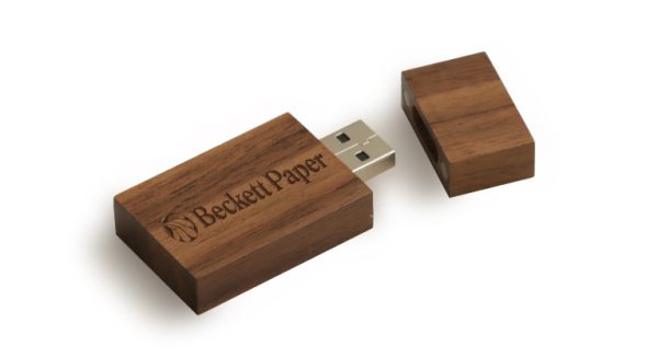 WD603: Matchbox Wooden USB Drive - Image 2