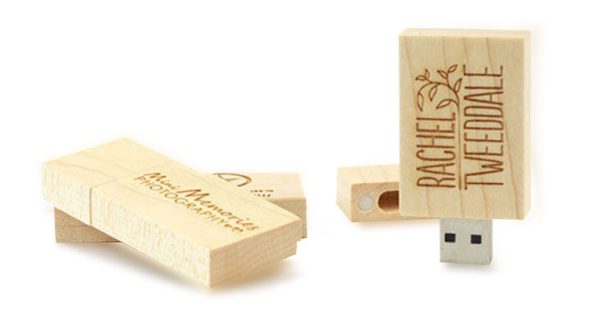 WD603: Matchbox Wooden USB Drive - Image 5