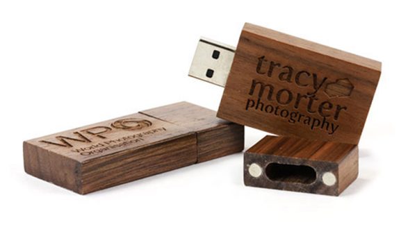 WD603: Matchbox Wooden USB Drive - Image 4