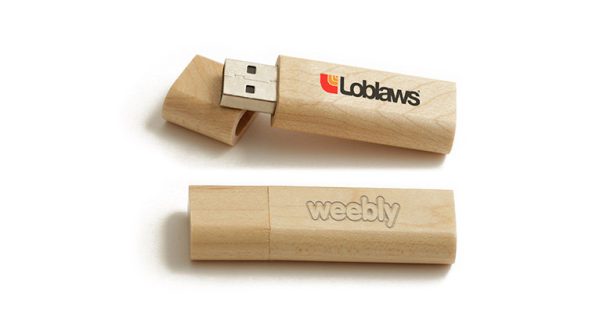 WB608: Classic Wooden USB Drive - Image 5