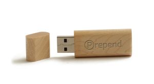 WB608: Classic Wooden USB Drive